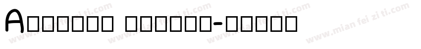 Arisawa Taisho字体转换